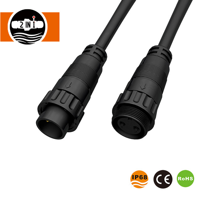 12A 500V Waterproof Circular Male Female Connector