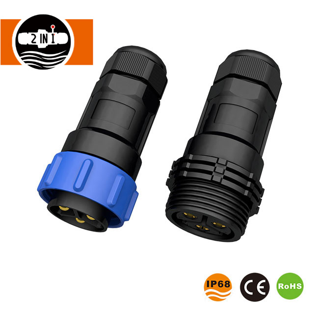 Features of automotive waterproof connectors