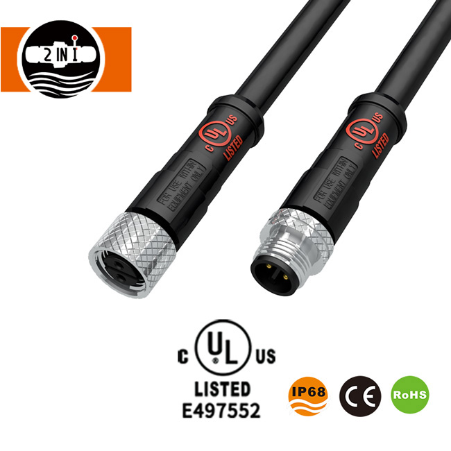 What are the requirements for the storage environment of the waterproof connector?