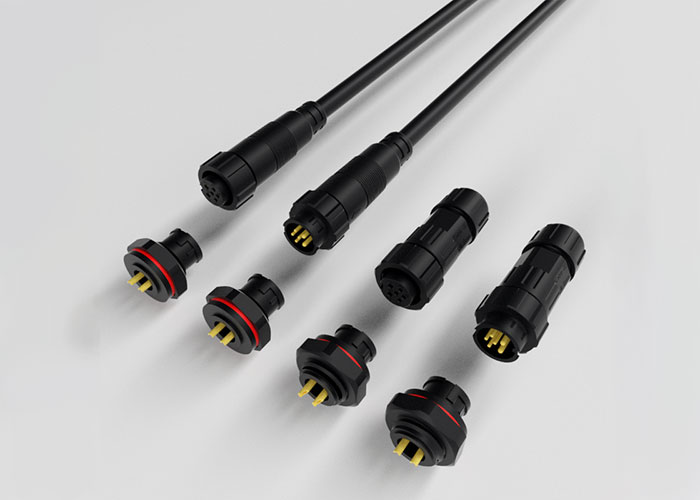 What can waterproof connectors prevent besides waterproofing?