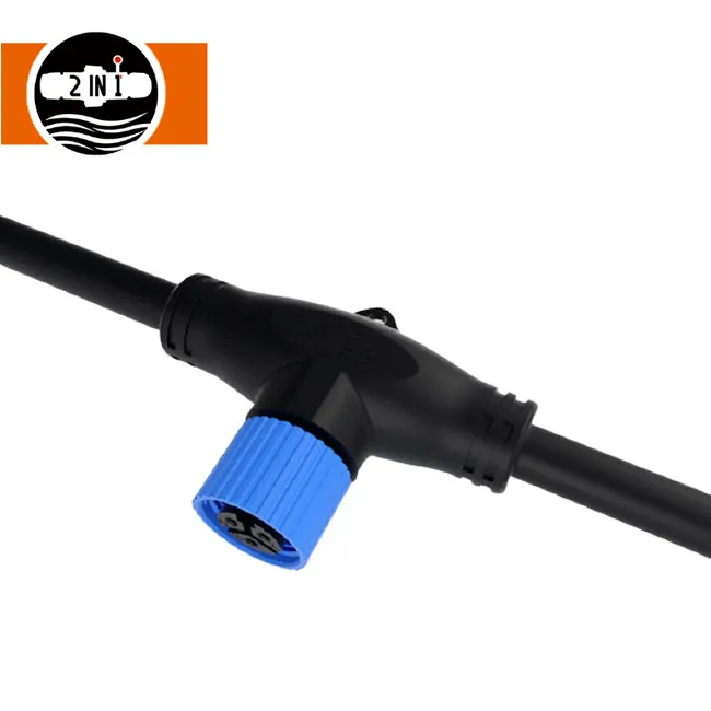 How do you use waterproof cable connectors?