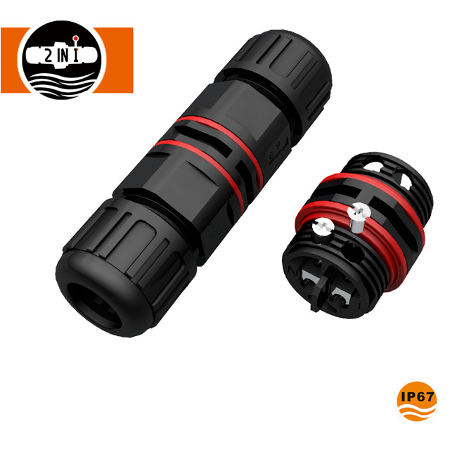 IP67 Waterproof 2 Way Connector