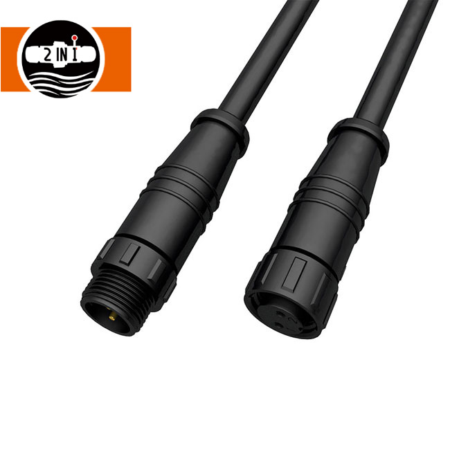 M14 2 Pin Waterproof Connector