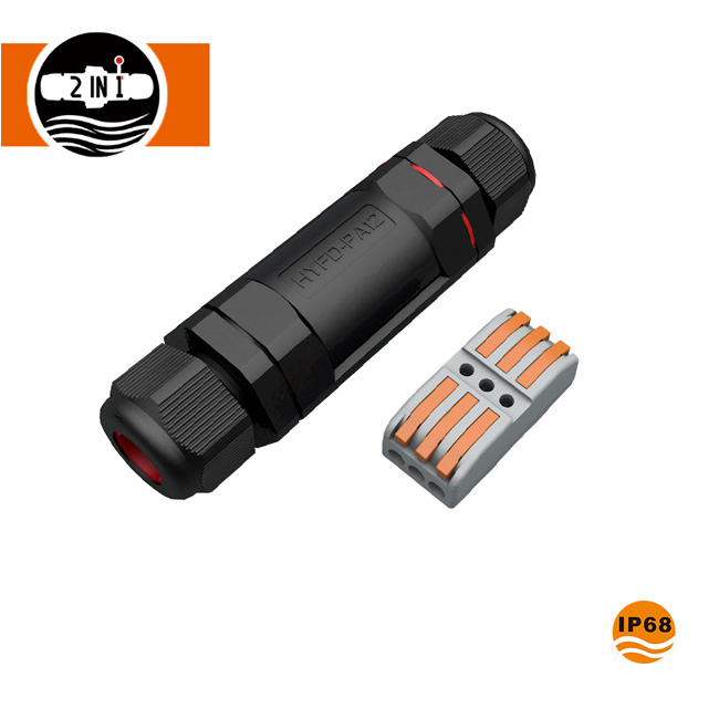 Splicing with Operating Levers Fast Terminal Block Connector