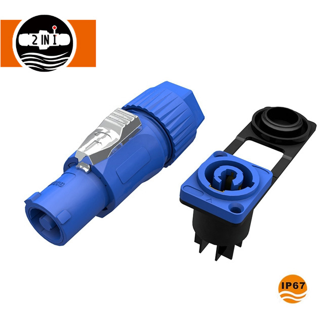 Waterproof Power Connector